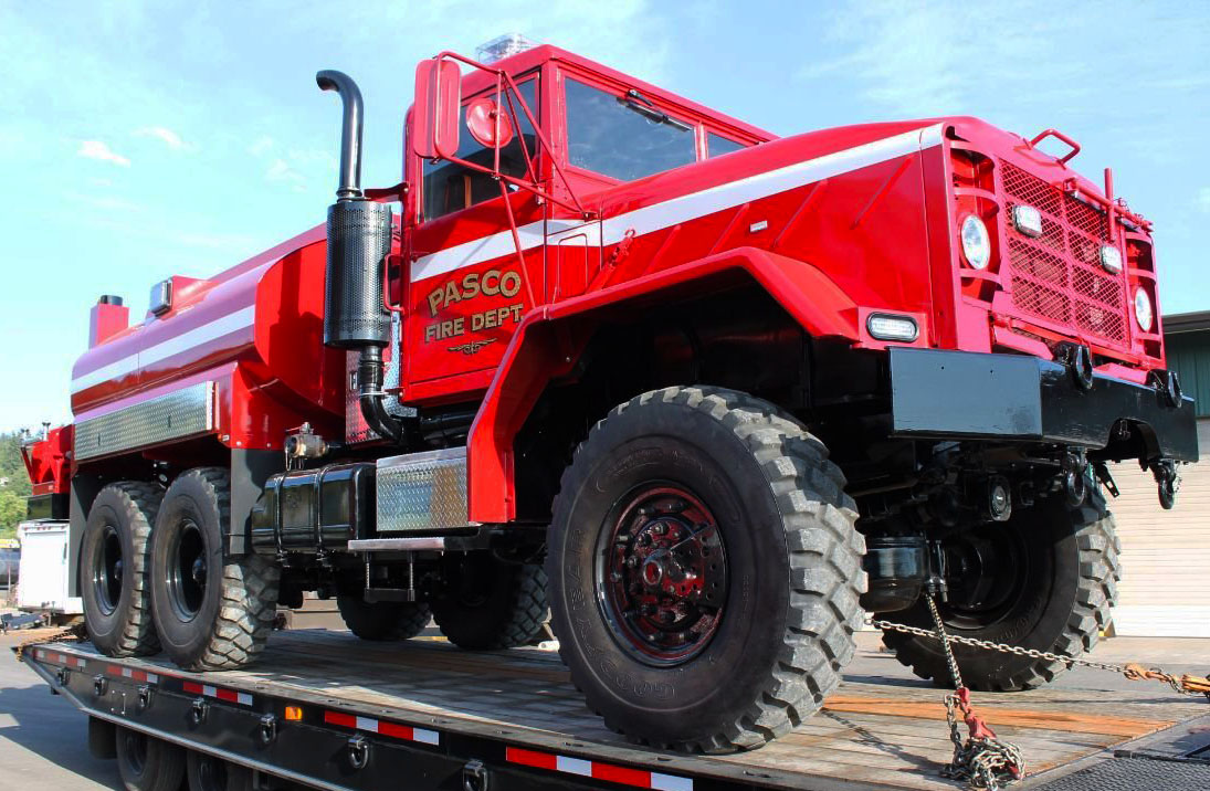 Randco Tanks Pasco Fire Tender