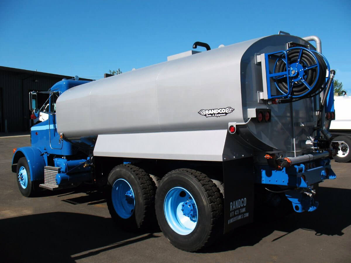 Randco Tanks Water Truck (Blue)